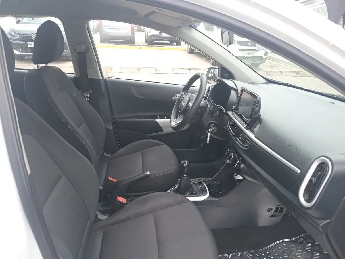 Kia Morning 1.2 Ex 4x2 Hb Abs Ac 5mt 5p año 2022