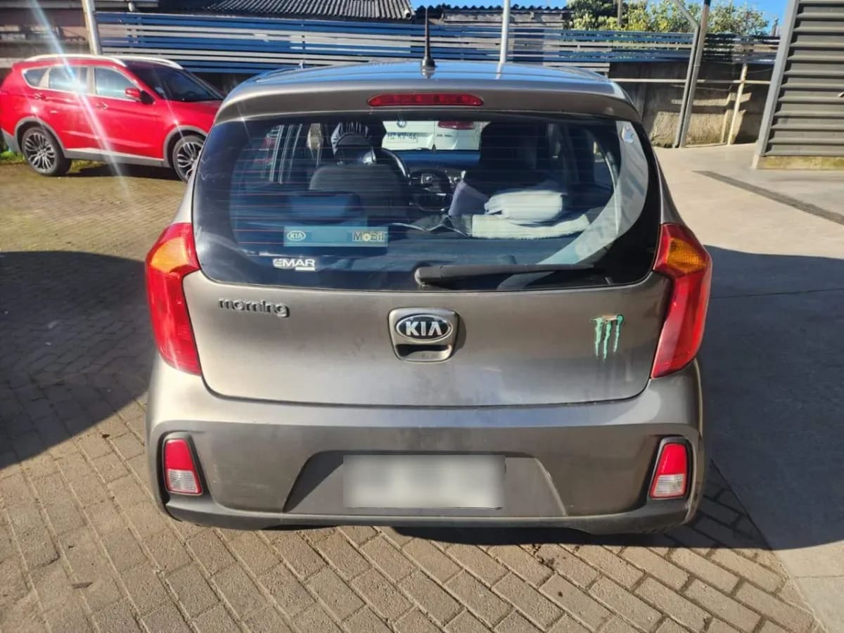 Kia Morning 1.2 Ex 4x2 Ab 5mt 5p año 2016