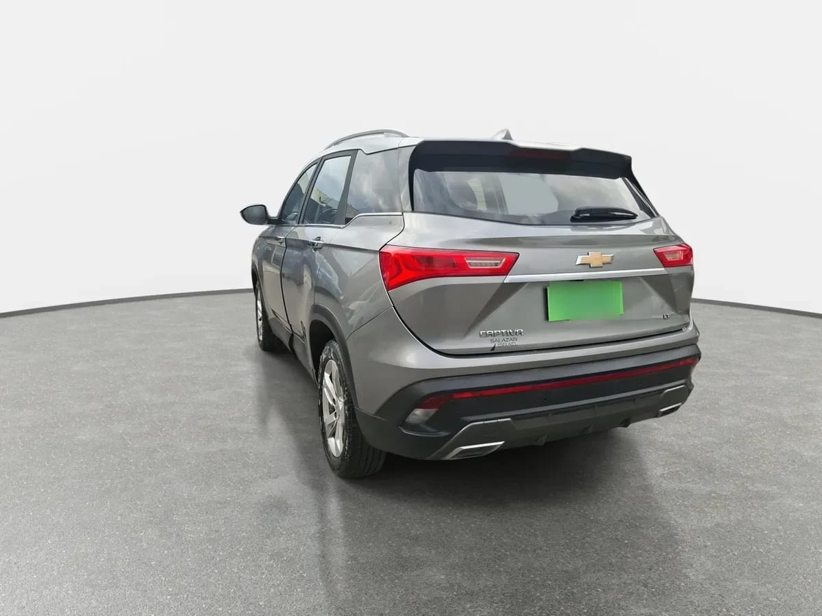 Chevrolet Captiva 1.5t Premier Fwd Mt 5p año 2019