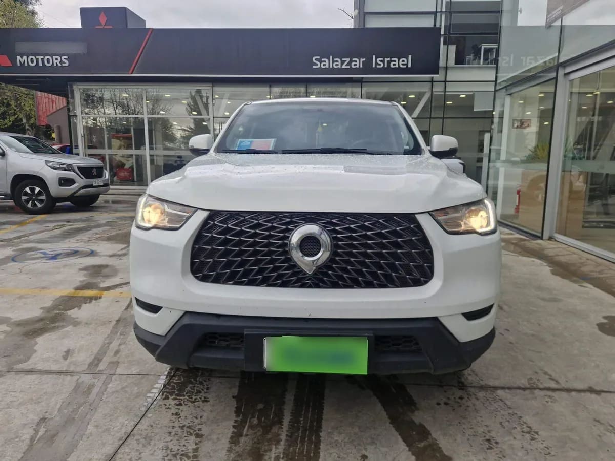 Great Wall Poer 2.ot Elite Diesel Dob. Cab. Mt 4p año 2023