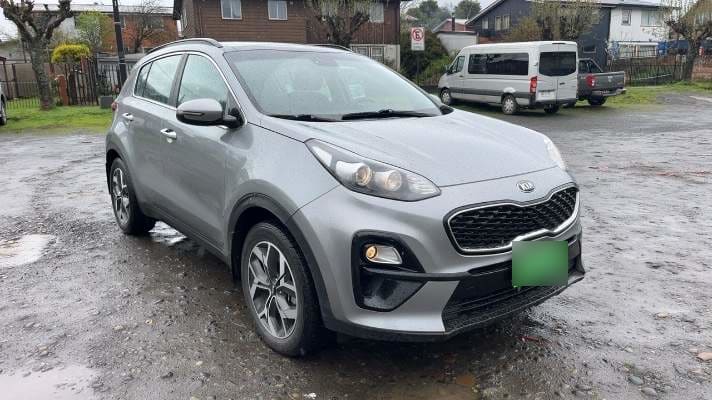 Kia Sportage 2.0 Lx Diesel 2wd Special Pack 6mt 5p año 2020