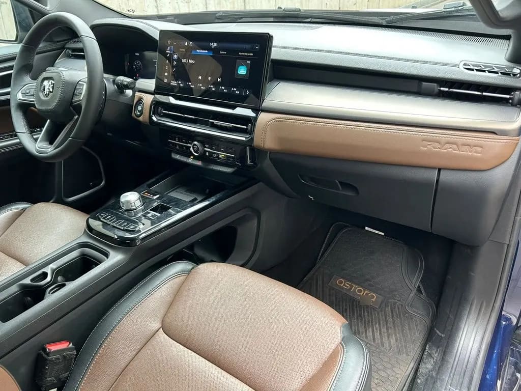 Ram Rampage 2.0 Laramie Diesel 4x4 Dob. Cab. At 4p año 2024