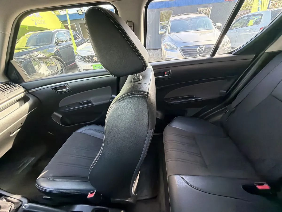 Suzuki Swift 1.2 Glx 4x2 Hb Ac Mt 5p año 2017
