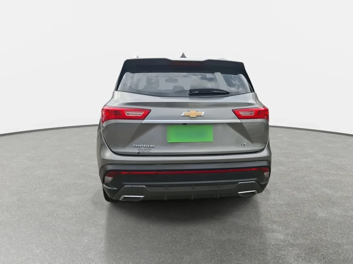 Chevrolet Captiva 1.5t Premier Fwd Mt 5p año 2019
