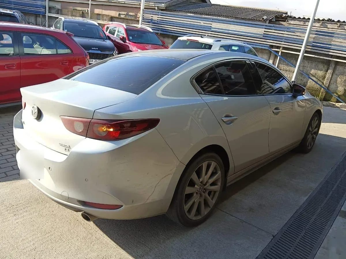Mazda 3 2.5 Gtx 4x2 Sdn 6at 4p año 2020