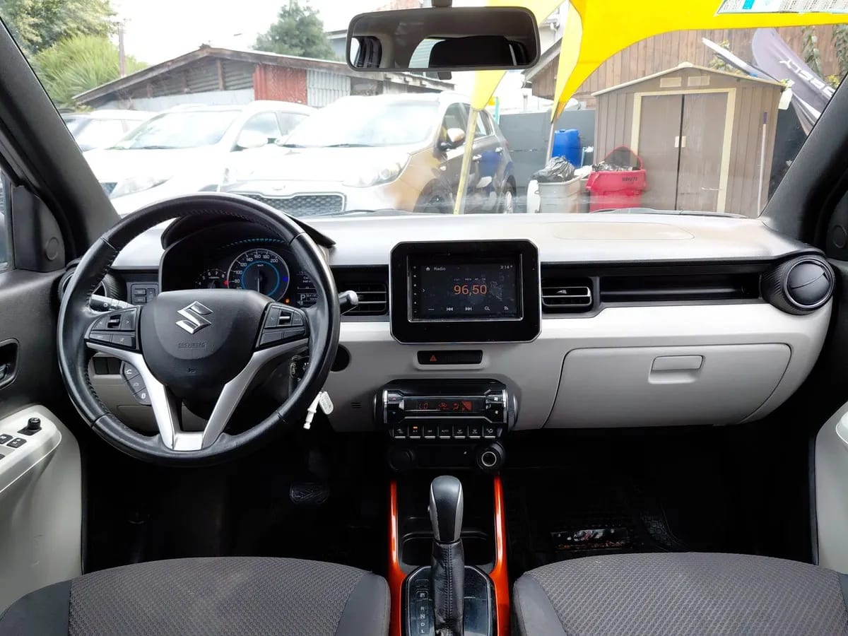 Suzuki Ignis 1.2 Glx Fwd At 5p año 2018