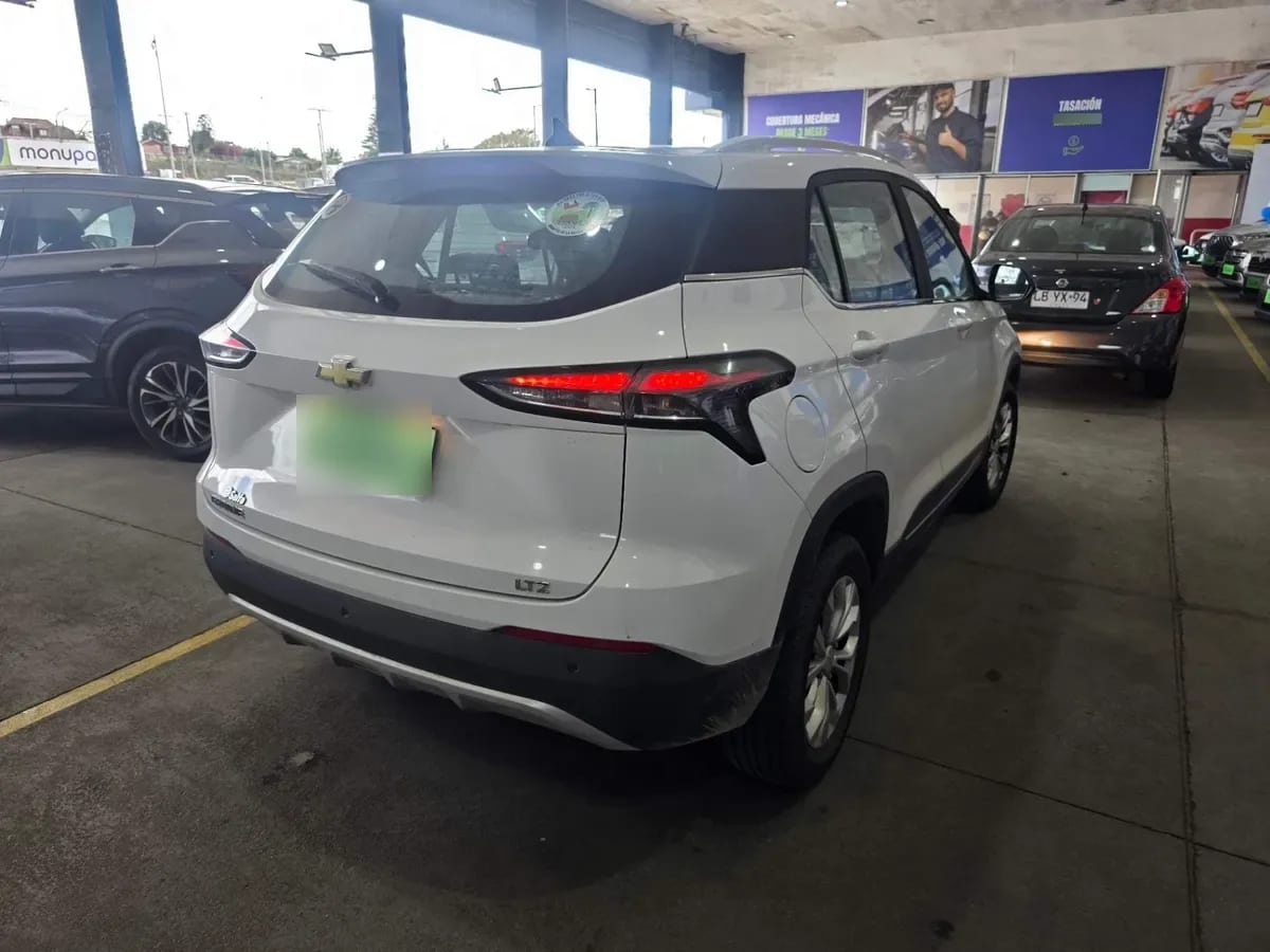 Chevrolet Groove 1.5 Ltz P 4x2 Mt 5p año 2024