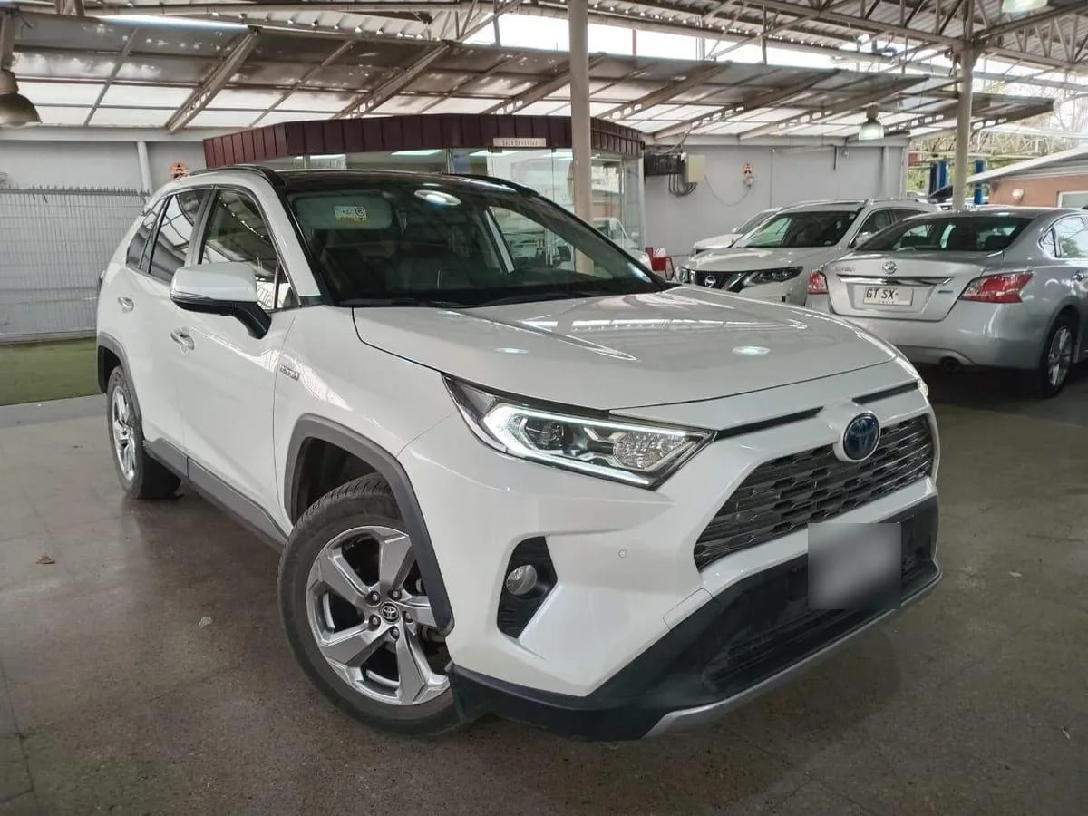 Toyota Rav 4 2.5 Limited Hybrid Hv 4x4 Cvt At 5p año 2021