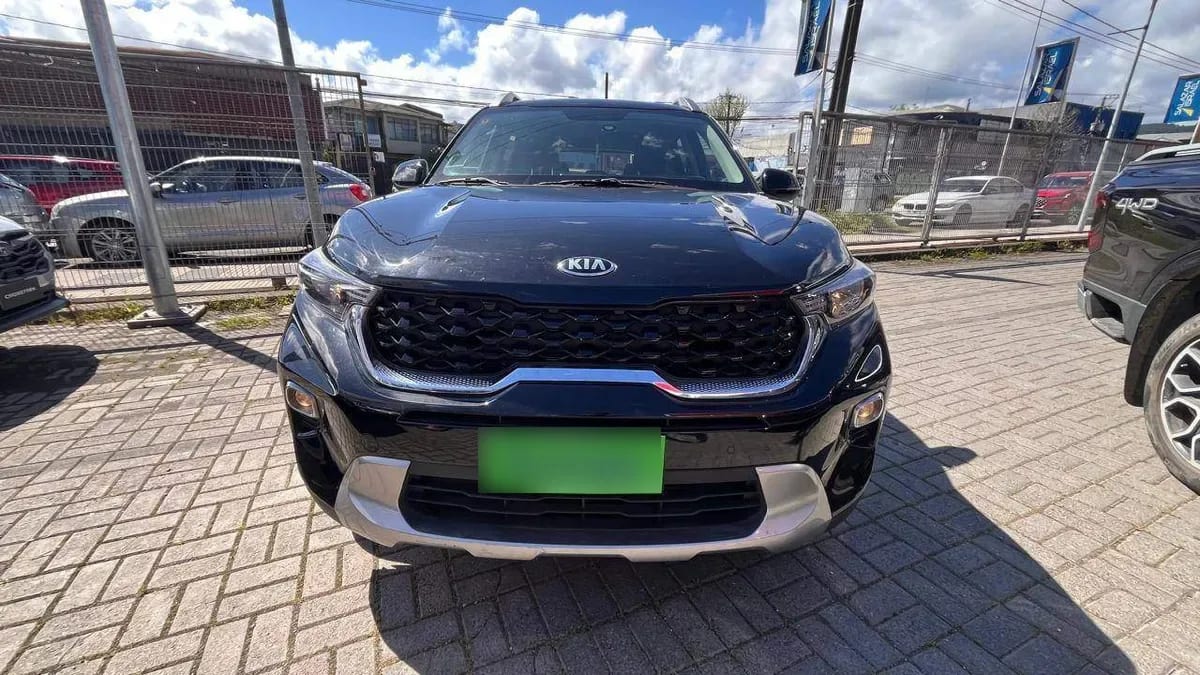 Kia Sonet 1.5 Ex Full 4x2 6mt 5p año 2021