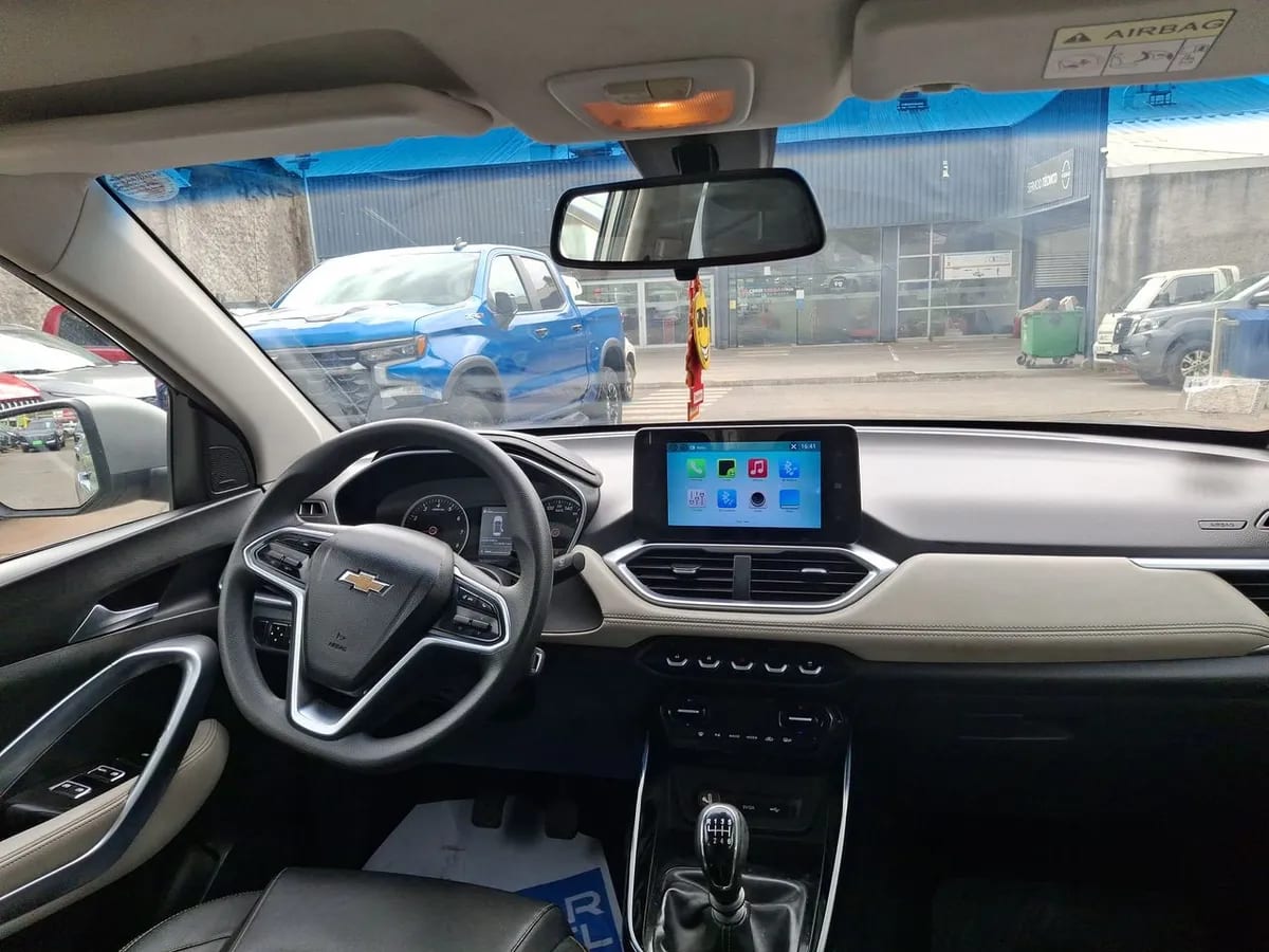 Chevrolet Captiva 1.5t Premier Fwd Mt 5p año 2019