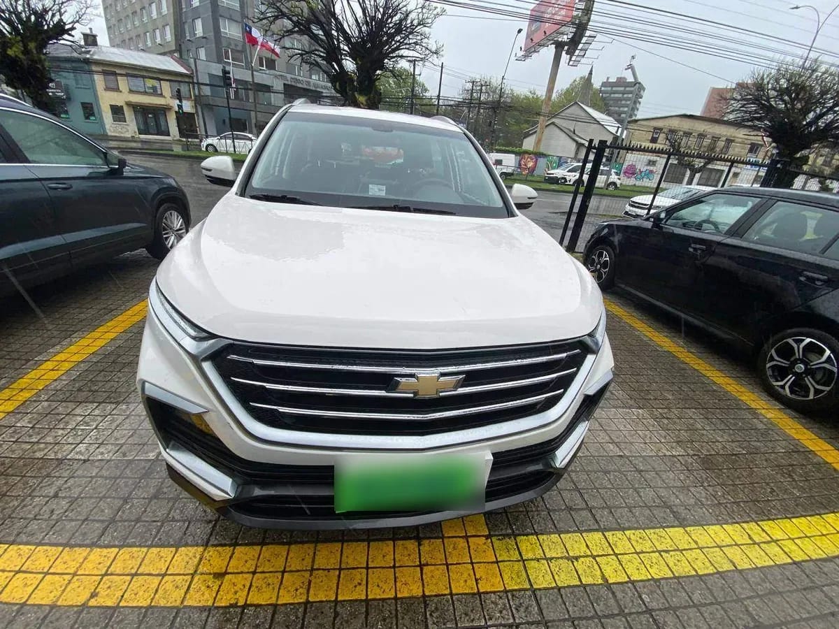 Chevrolet Captiva 1.5t Ltz Fwd Cvt At 5p año 2022