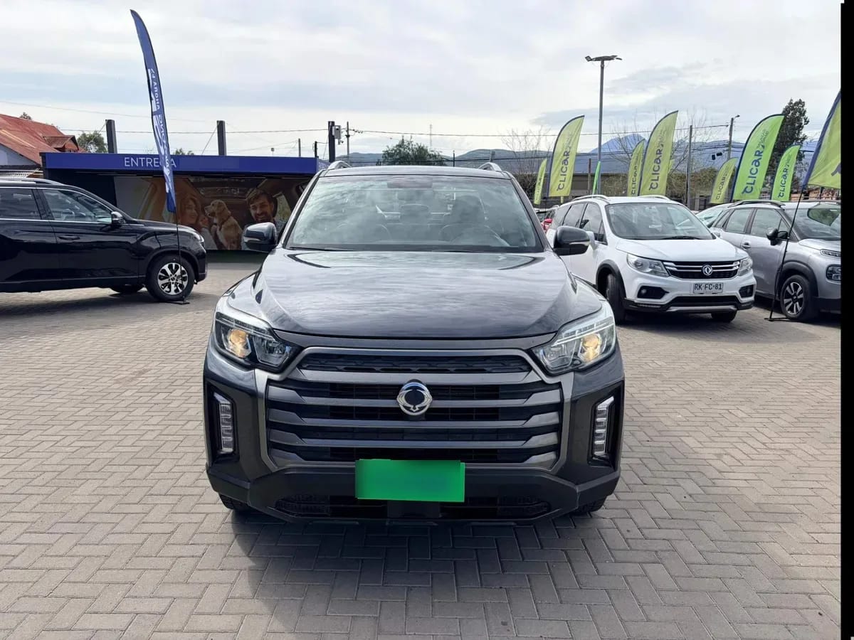 Ssangyong Musso 2.2 Grand Limited Td Diesel 4wd At6 4p año 2023