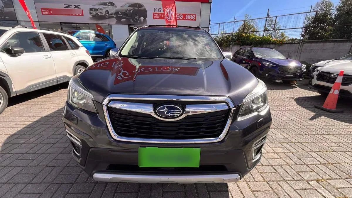 Subaru Forester 2.0i Limited Eyesight Awd At 5p año 2020