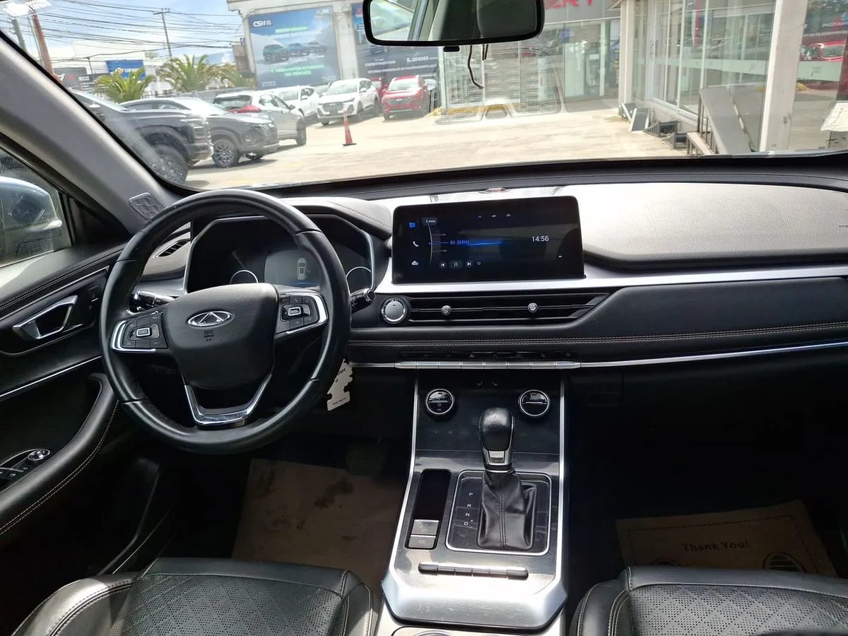 Chery Tiggo 8 1.5t Glx 4x2 Dct At 5p año 2022