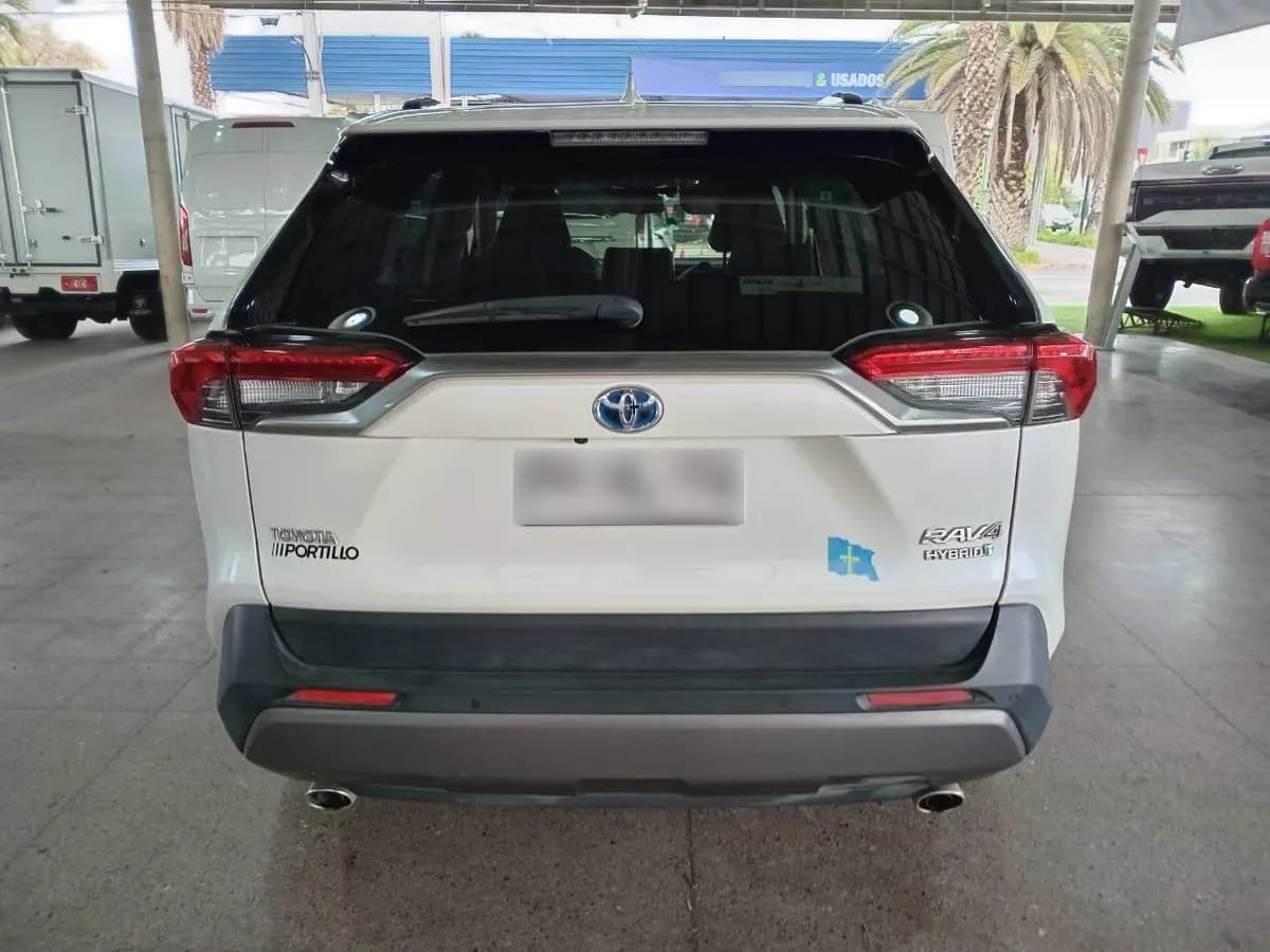 Toyota Rav 4 2.5 Limited Hybrid Hv 4x4 Cvt At 5p año 2021