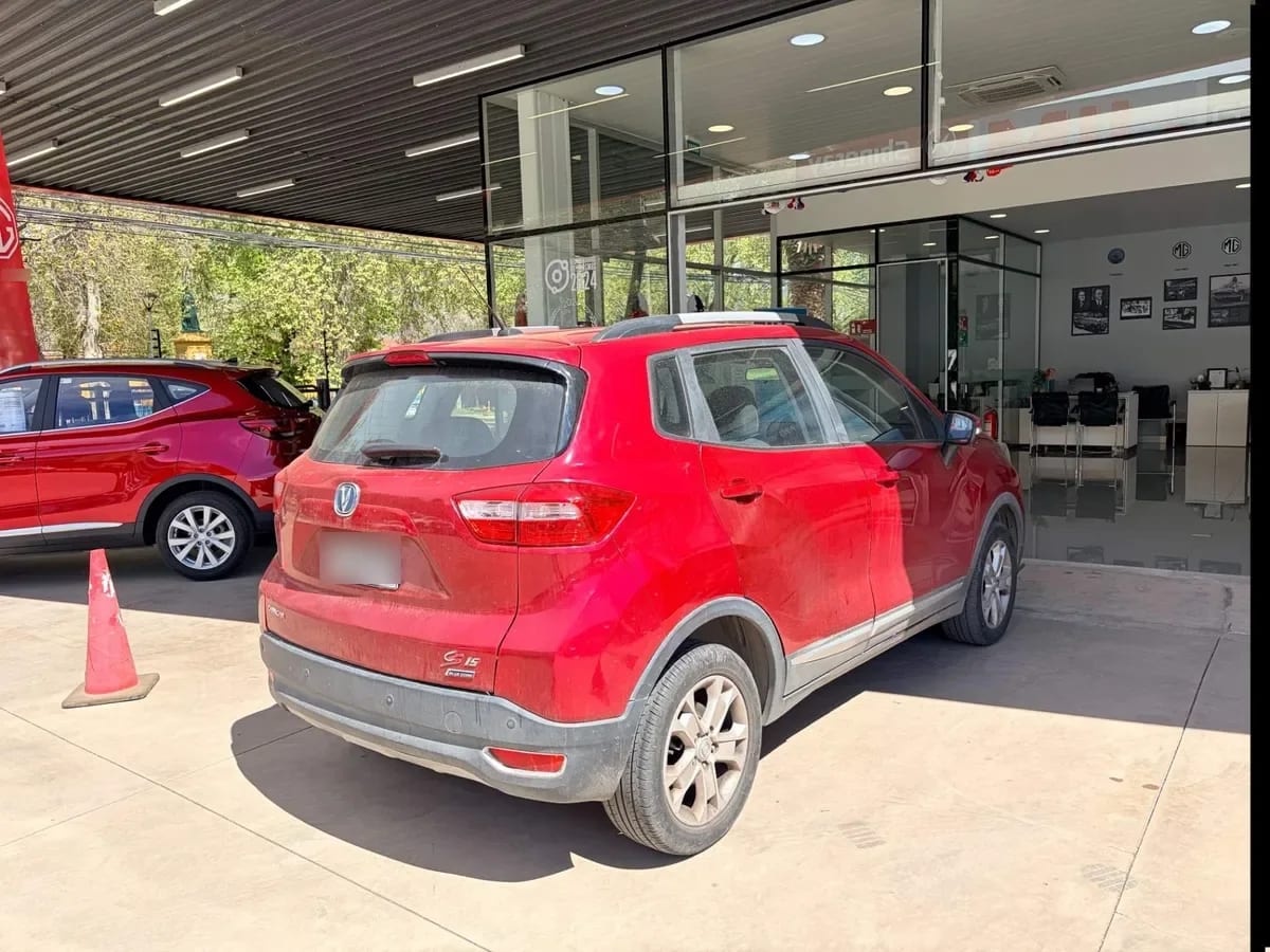 Changan Cs15 1.5 Comfort 4x2 Mt 5p año 2022