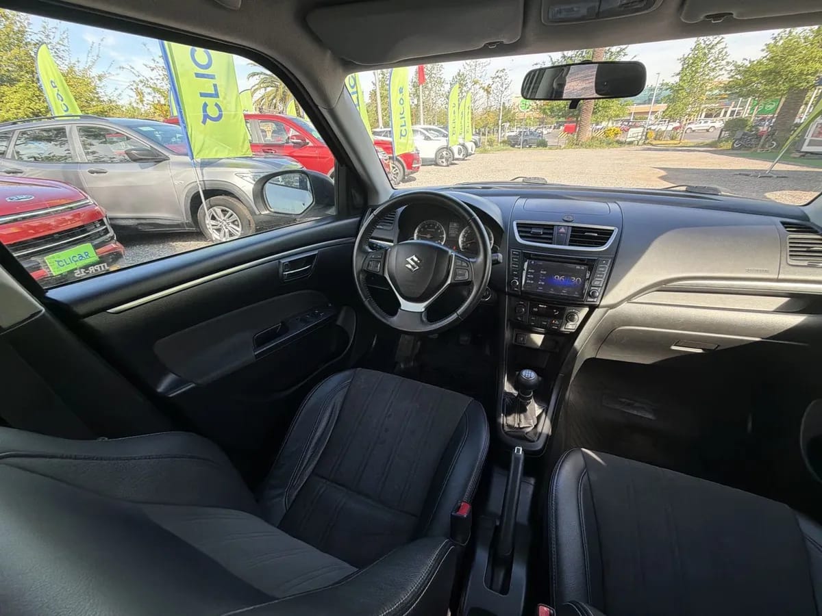 Suzuki Swift 1.2 Glx 4x2 Hb Ac Mt 5p año 2017