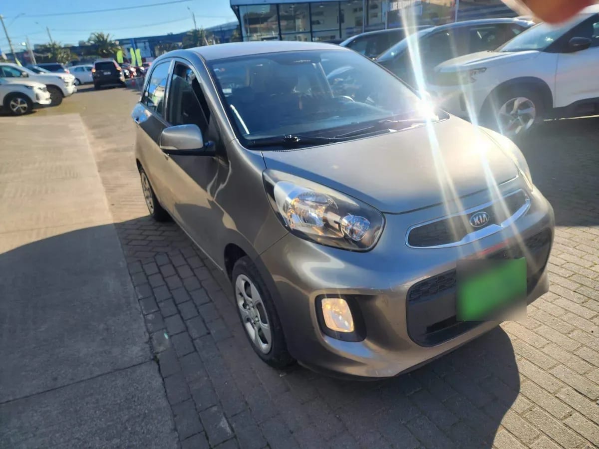 Kia Morning 1.2 Ex 4x2 Ab 5mt 5p año 2016