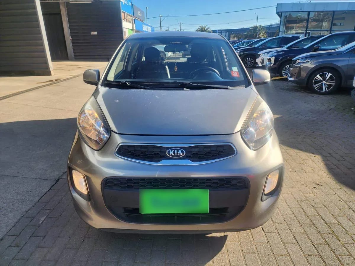Kia Morning 1.2 Ex 4x2 Ab 5mt 5p año 2016