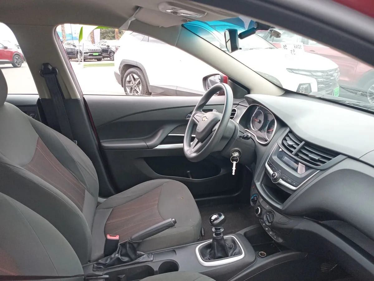 Chevrolet Sail 1.5 4x2 Mt 4p año 2022