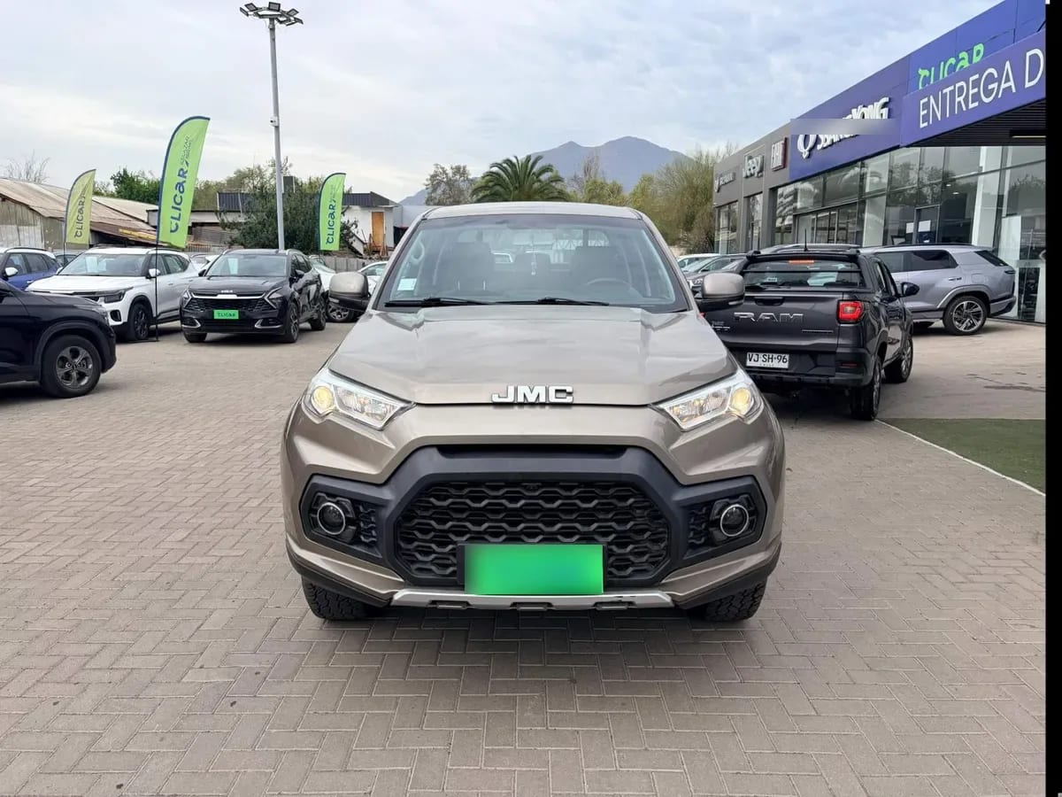 JMC Vigus 2.4 Plus Diesel 4x4 Euro5 Mt 4p año 2023