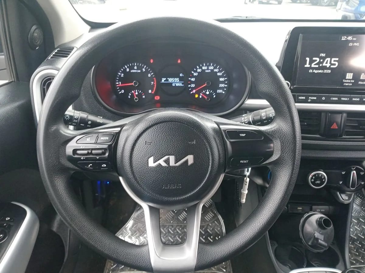 Kia Morning 1.2 Ex 4x2 Hb Abs Ac 5mt 5p año 2022
