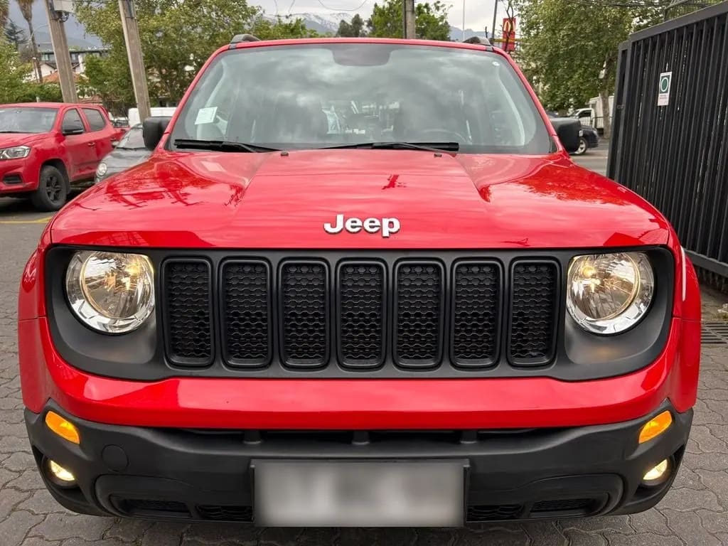 Jeep Renegade 1.8 Sport Lx 4x2 At 5p año 2023