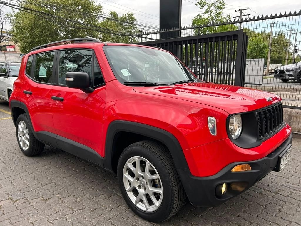 Jeep Renegade 1.8 Sport Lx 4x2 At 5p año 2023