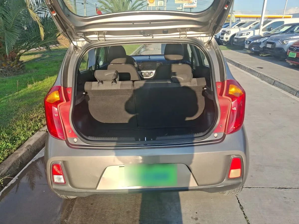 Kia Morning 1.2 Ex 4x2 Hb Dab Mt 5p año 2017