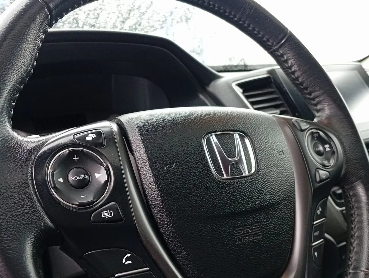 Honda Ridgeline 3.5 Rtl Awd Sensing At 4p año 2022