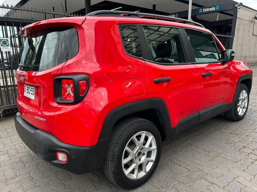 Jeep Renegade 1.8 Sport Lx 4x2 At 5p año 2023