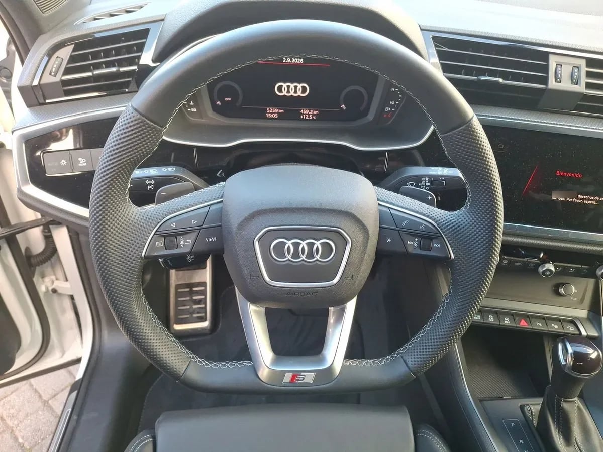 Audi Q3 1.5 35 Tfsi S-Line Sportback 4x2 S-Tronic At 5p año 2026