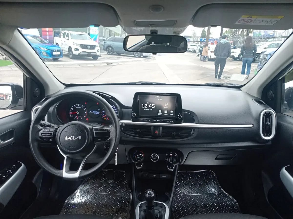 Kia Morning 1.2 Ex 4x2 Hb Abs Ac 5mt 5p año 2022