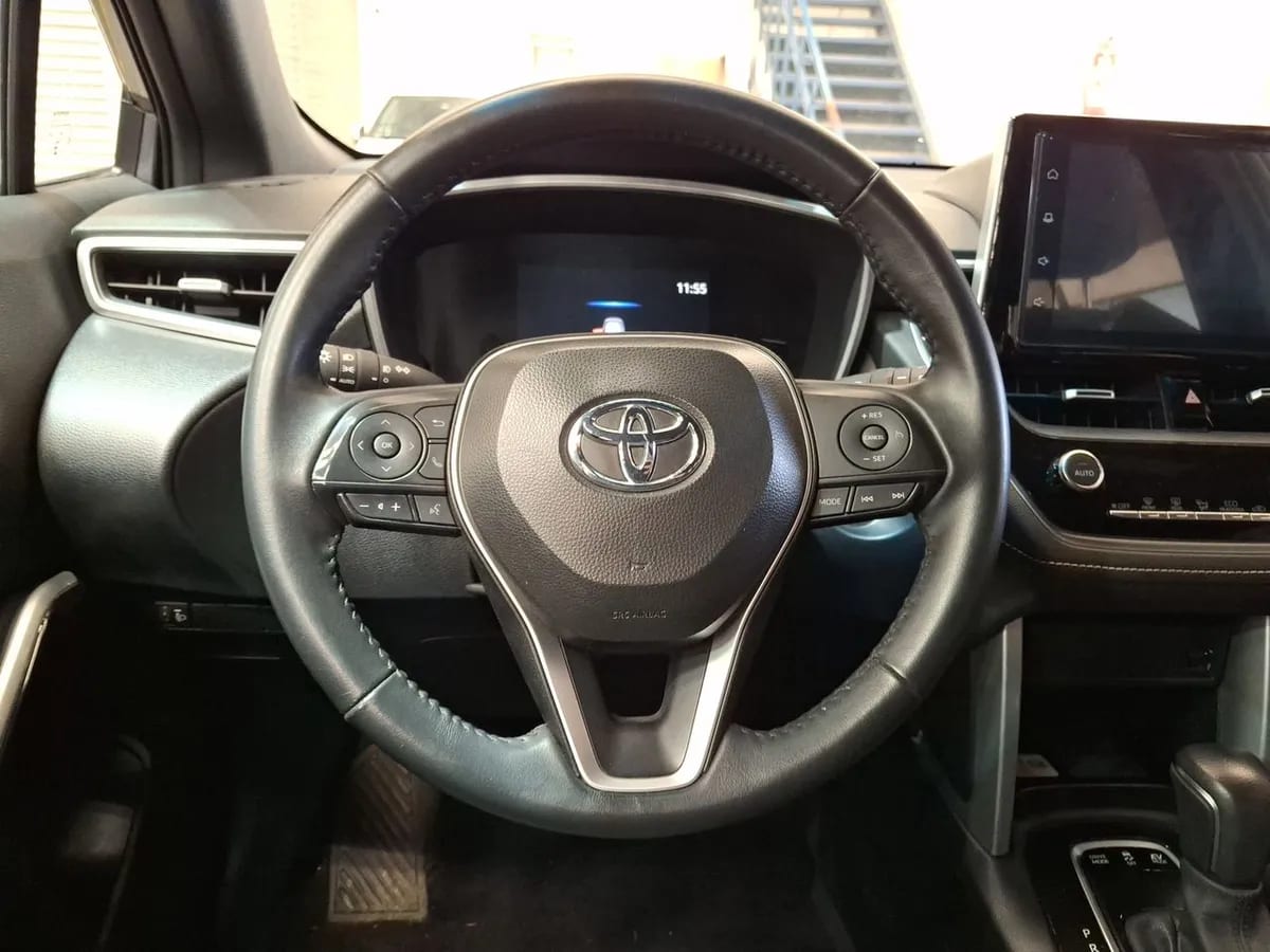 Toyota Corolla Cross 1.8 Xei Hybrid 4x2 Cvt At 5p año 2025