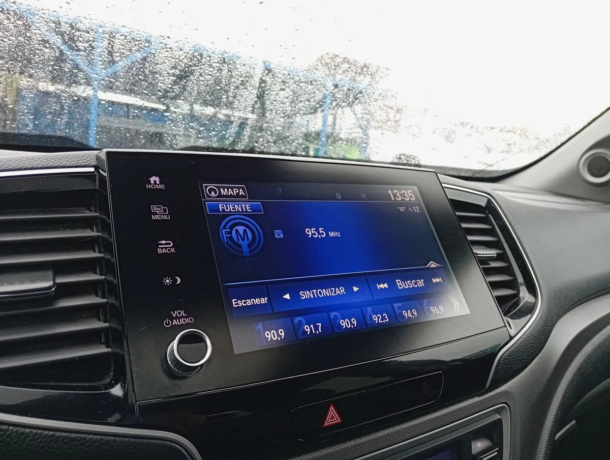 Honda Ridgeline 3.5 Rtl Awd Sensing At 4p año 2022