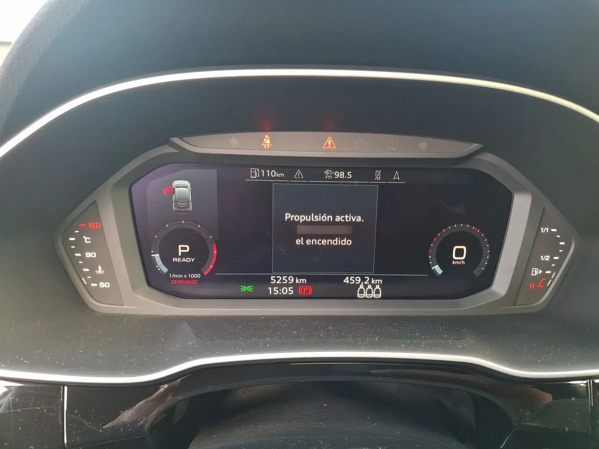 Audi Q3 1.5 35 Tfsi S-Line Sportback 4x2 S-Tronic At 5p año 2026
