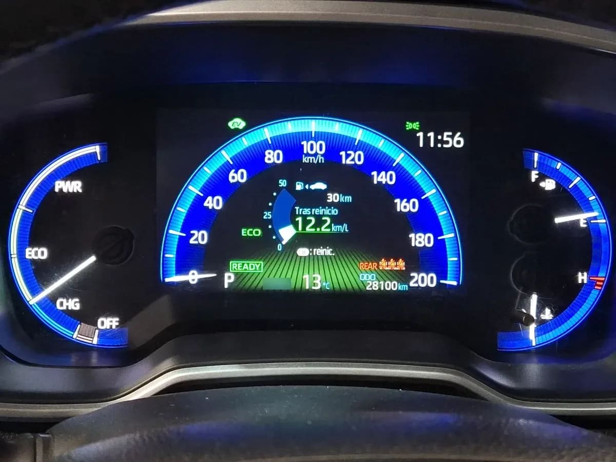 Toyota Corolla Cross 1.8 Xei Hybrid 4x2 Cvt At 5p año 2025