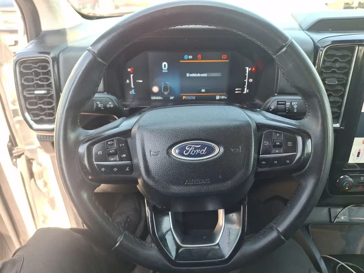 Ford Ranger 2.0 Xlt Diesel 4x2 Dob. Cab. At 4p año 2026