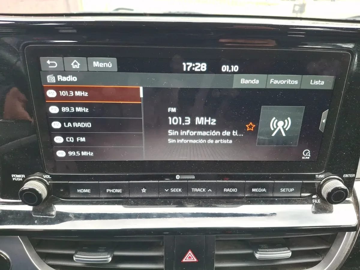Kia Seltos 1.6 Ex Full 4x2 6mt 5p año 2023