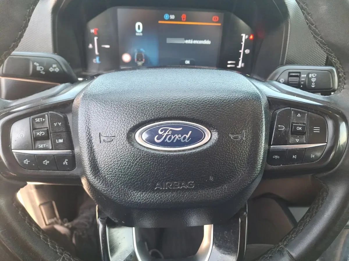 Ford Ranger 2.0 Xlt Diesel 4x2 Dob. Cab. At 4p año 2026