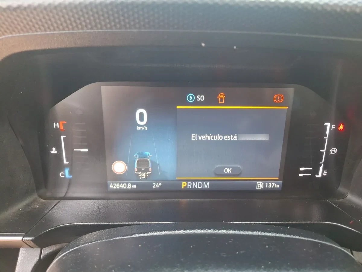 Ford Ranger 2.0 Xlt Diesel 4x2 Dob. Cab. At 4p año 2026