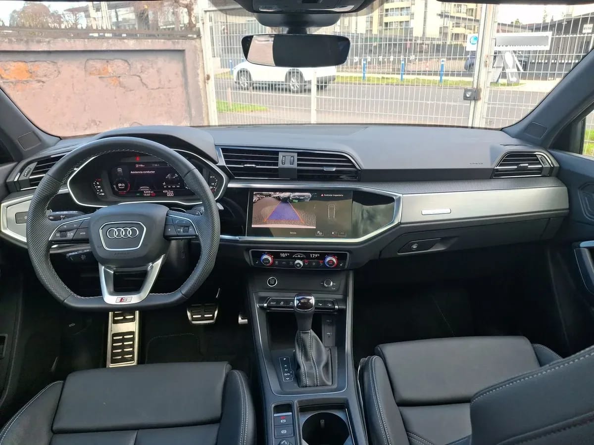 Audi Q3 1.5 35 Tfsi S-Line Sportback 4x2 S-Tronic At 5p año 2026