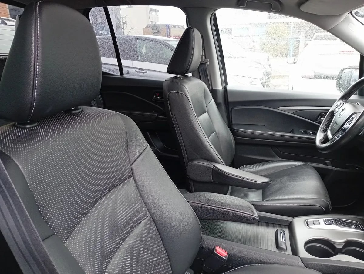 Honda Ridgeline 3.5 Rtl Awd Sensing At 4p año 2022