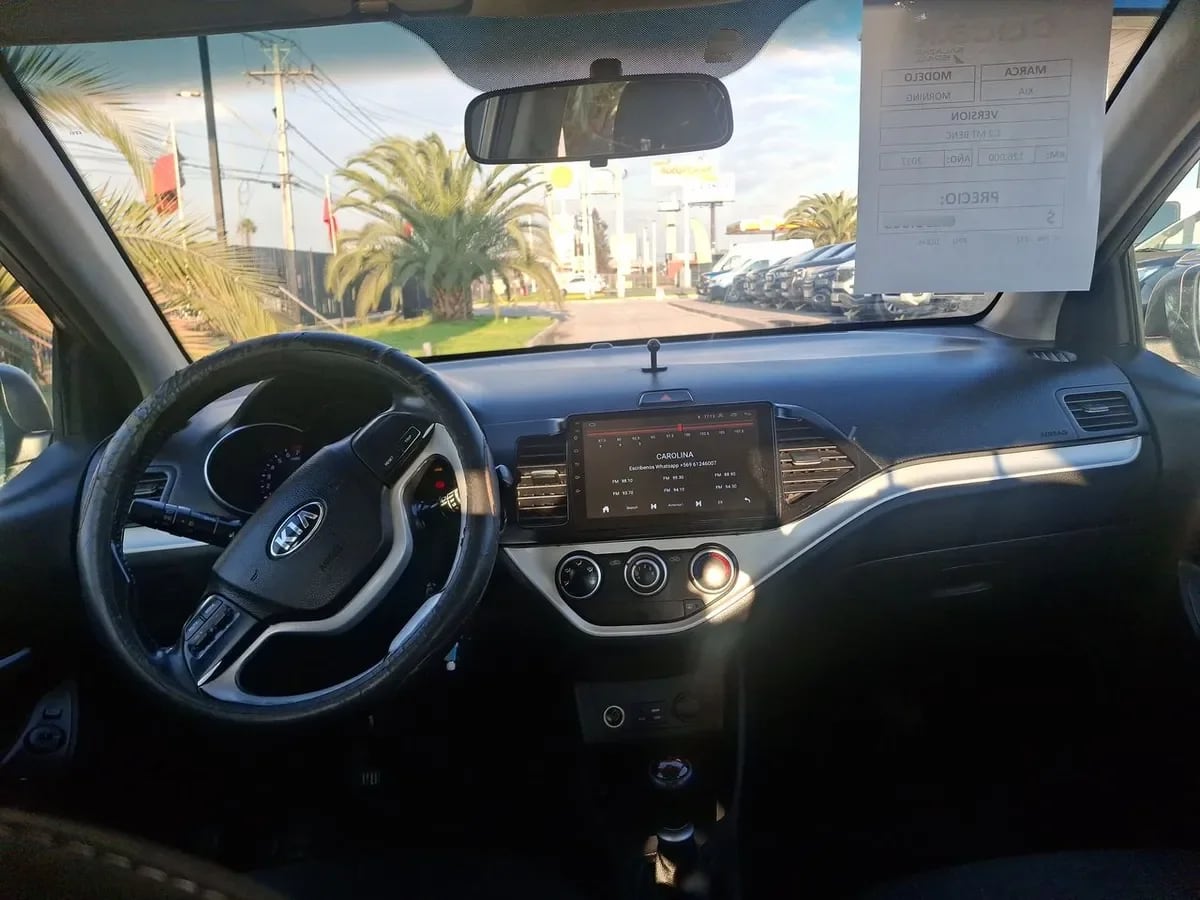 Kia Morning 1.2 Ex 4x2 Hb Dab Mt 5p año 2017