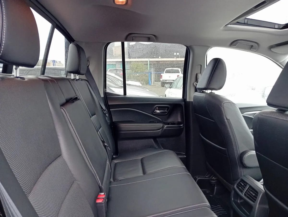 Honda Ridgeline 3.5 Rtl Awd Sensing At 4p año 2022