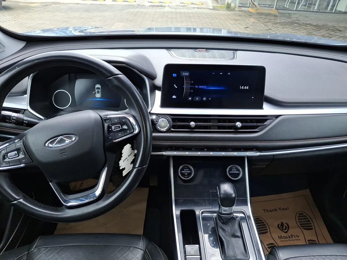 Chery Tiggo 8 1.5t Glx 4x2 Dct At 5p año 2022