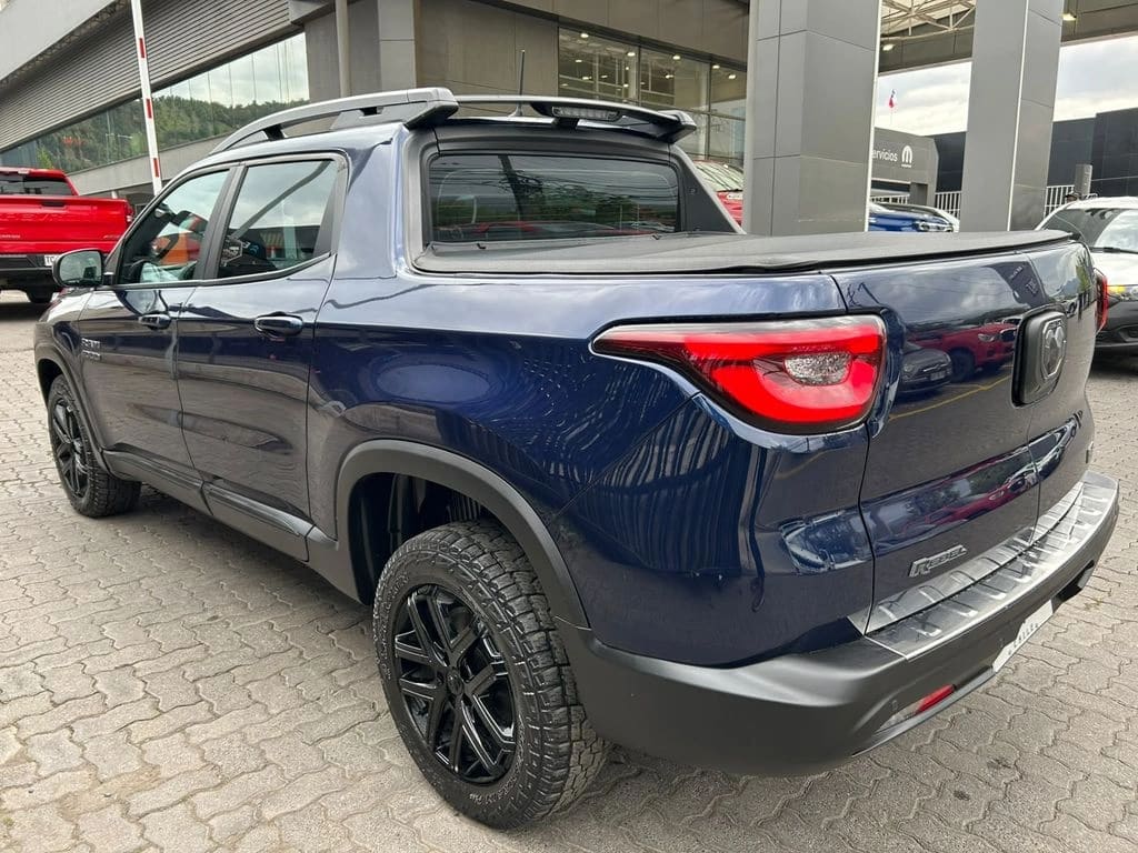 Ram 1000 2.0 Rebel Diesel 4x4 Dob. Cab. At 4p año 2022