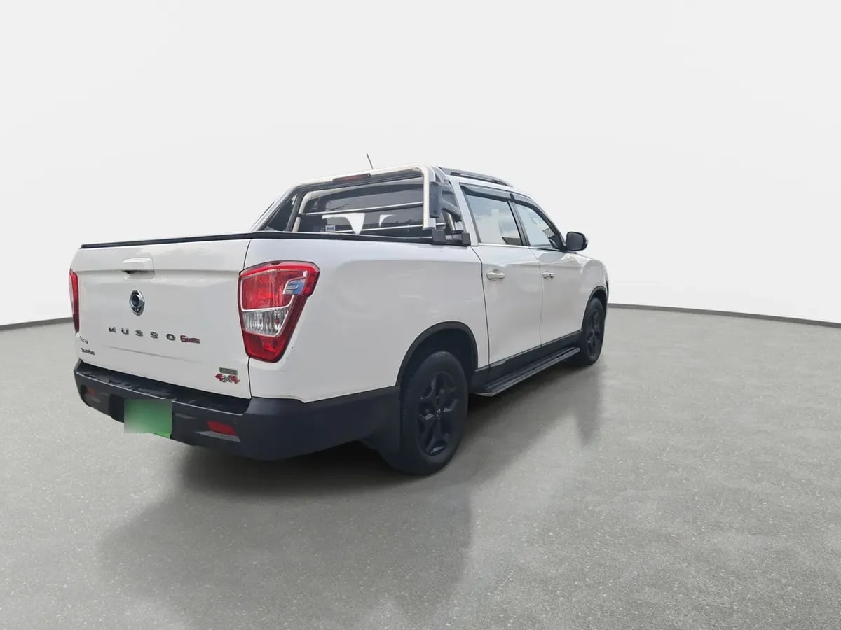 Ssangyong Musso 2.2 Grand Limited Plus Td Diesel 4wd At6 4p año 2023