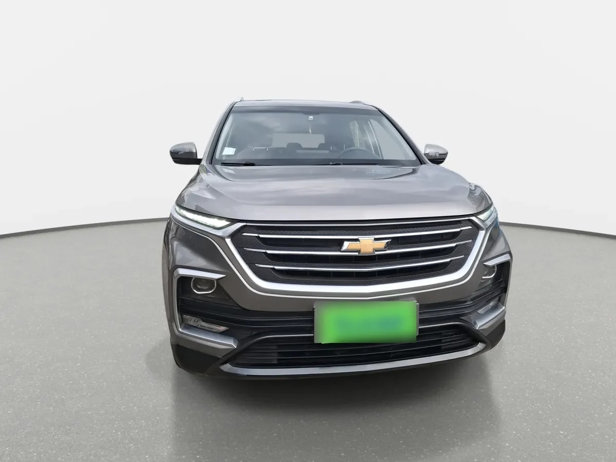 Chevrolet Captiva 1.5t Premier Fwd Mt 5p año 2019