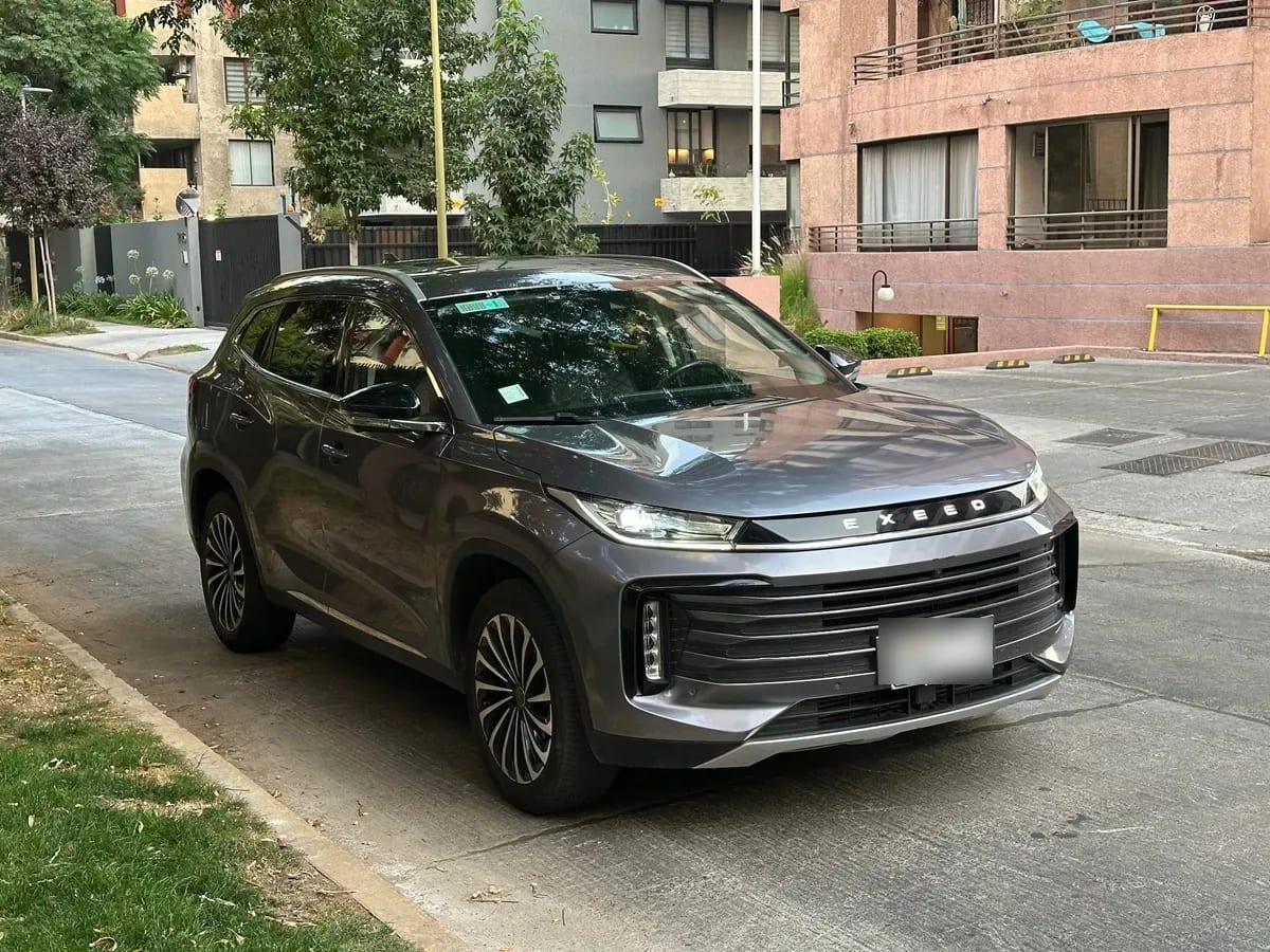 EXEED TXL 2.0 Unlimited At 4x4 año 2023